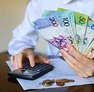 Доходы белорусов выросли на 10%