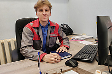 Молодой и перспективный Сергей Васильчик: о работе мастера и инженера Молодой и перспективный Сергей Васильчик: о работе мастера и инженера