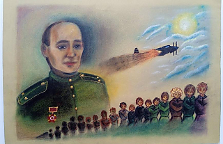 Война и Победа: память живёт в детских рисунках