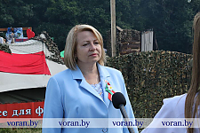 Первый депутатский турслет, посвященный 80-летию освобождения Беларуси, проходит в Вороновском районе
