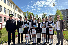 Как юные инспектора дорожного движения Островетчины выступили в Гродно