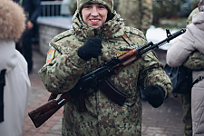 Островчанин Евгений Красовский достойно несёт службу пограничником