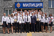 У Александра Качкана из Островецкого РОВД 2-е место на областном смотре-конкурсе профессионального мастерства 