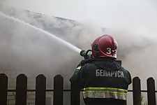 Четыре пожара произошло в Гродненской области 26 августа