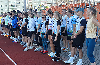 Как легкоатлеты БелАЭС вышли на старт