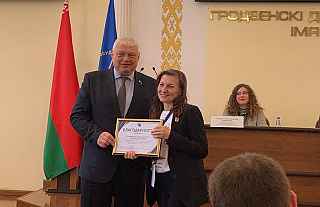 "Островецкая правда" отмечена Благодарностью областного объединения профсоюзов