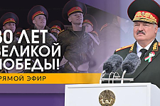 ПАРАД В МИНСКЕ 2025! // 80 лет Победы! // Речь Александра Лукашенко (видео)