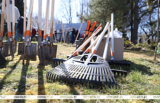 Республиканский субботник проходит в Беларуси