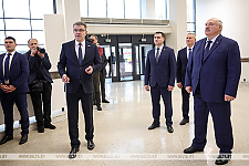 Александр Лукашенко: Беларусь не просто обладает инновационными технологиями, но и создает их сама