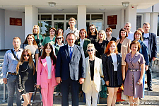 Журналисты и блогеры Гродненской области знакомятся с развитием Свислочского района
