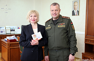 Узнагароды ад ваенкамата да Дня Перамогі 