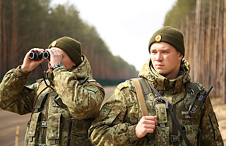 В Гродненской области растет число административных правонарушений за неповиновение пограничникам