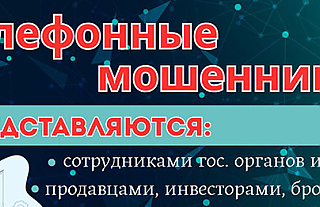 Чего ждать от телефонных мошенников (Профилактическая информации)