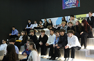 Островецкие старшеклассники поучаствовали в интерактивном дне профилактики ВИЧ-инфекции