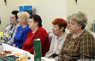 Жаночы клуб «Астраўчанка» дзейнічае пры савеце ветэранаў