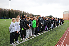 Прыгали, толкали и метали – «королеве спорта» угождали
