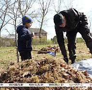 Белстат: более 20 млн рублей заработано на республиканском субботнике