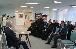 Александр Румак встретился со священнослужителями Островецкого района