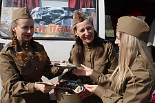 Патриотическую акцию «Сохраняя память о войне» провели библиотекари