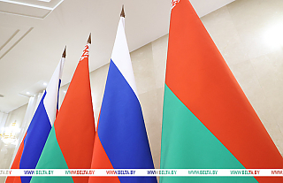 Александр Лукашенко и Владимир Путин встретились в Бишкеке