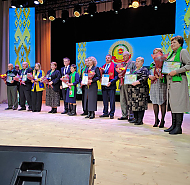 Лепшых працаўнікоў сельскай гаспадаркі ўзнагародзілі на “Дажынках-2024”