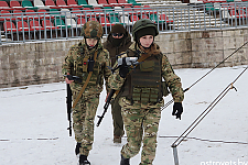 Военно-патриотический клуб “Единство”: три года в строю