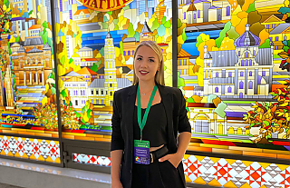 С форума – в горы: как прошла неделя из жизни Екатерины Баранович