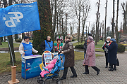 Як у Астраўцы праходзіць збор подпісаў у падтрымку вылучэння кандыдатаў у Прэзідэнты, расказалі члены ініцыятыўнай групы