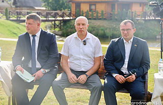 Юрий Караев: «Гродненцы всегда отличались трудолюбием и дисциплиной»