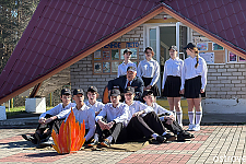 Сила и воля: районный этап игры «Орлёнок» определил сильнейших