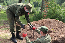 Ранее неизвестное захоронение убитых в годы ВОВ мирных граждан обнаружено в Сморгонском районе