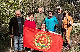 Совет ветеранов присоединился к республиканскому субботнику