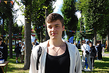Алексей Садовский: «Все на празднике города улыбаются и радуются, приятно смотреть и гулять» 