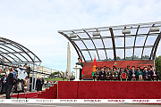 Выступление Александра Лукашенко на военном параде, посвященном 80-й годовщине освобождения Республики Беларусь от немецко-фашистских захватчиков
