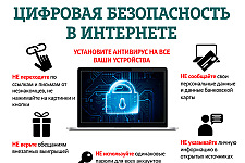 Внимание! Цифровая безопасность в интернете (Профилактическая информация)