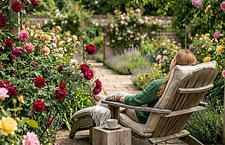 Какое место занимают цветы в жизни женщины