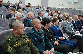 На заседании райисполкома рассмотрели вопрос исполнения требований Директивы №1 (будет дополнено)