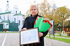 Счастливая семья – сильное государство: участником семейного форума в Полоцке стала Наталья Баницевич