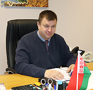 Селекторное совещание у Президента по вопросам жатвы: мнением поделился первый заместитель председателя Островецкого райисполкома Иван Корнило