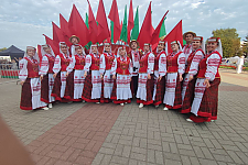 "Кемелина"  на Дне белорусской письменности в Лиде