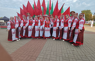 "Кемелина"  на Дне белорусской письменности в Лиде