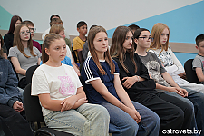 «Шаг к успеху»: с воспитанниками «Ласточки» встретились Ольга Максимова и Анастасия Юркойть
