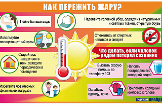 Синоптики передают жаркую погоду