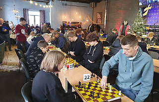 Покорители «Альфы», или Как островчане выступили в шахматном турнире