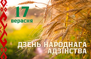 С Днём народного единства поздравляют жителей Островетчины Сергей Тадеушевич Медзвецкас и ﻿Геннадий Павлович Бычко