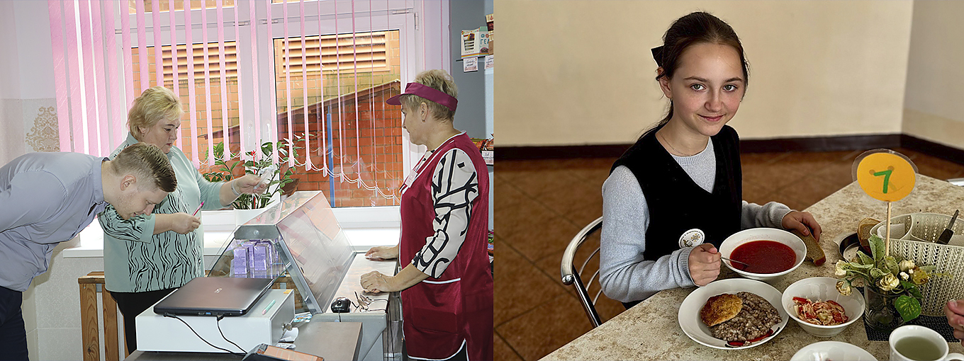 Что едят дети в школе и как готовят повара, посмотрел корреспондент газеты Что едят дети в школе и как готовят повара, посмотрел корреспондент газеты