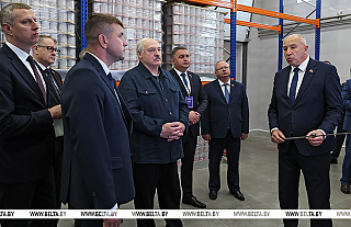 Область, район, предприятие. Подробности поездки Александра Лукашенко в Волковысский район 