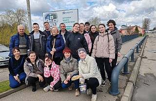 Республиканский субботник: редакция и УКС работали вместе