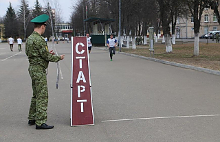 Продлён профессиональный отбор в Институт пограничной службы
