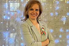 О подготовке специалистов целевой подготовки рассказывает начальник отдела организационно-кадровой работы райисполкома Алеся Лось